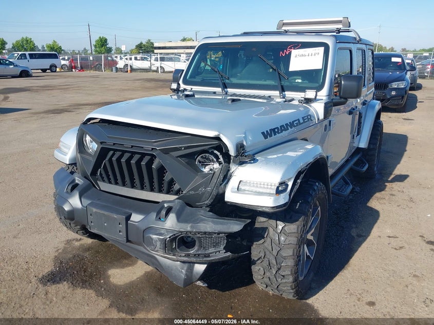 2024 JEEP WRANGLER 4XE auction photo 2