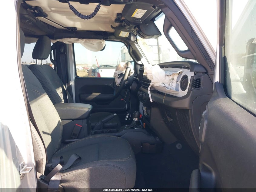 2024 JEEP WRANGLER 4XE auction photo 5