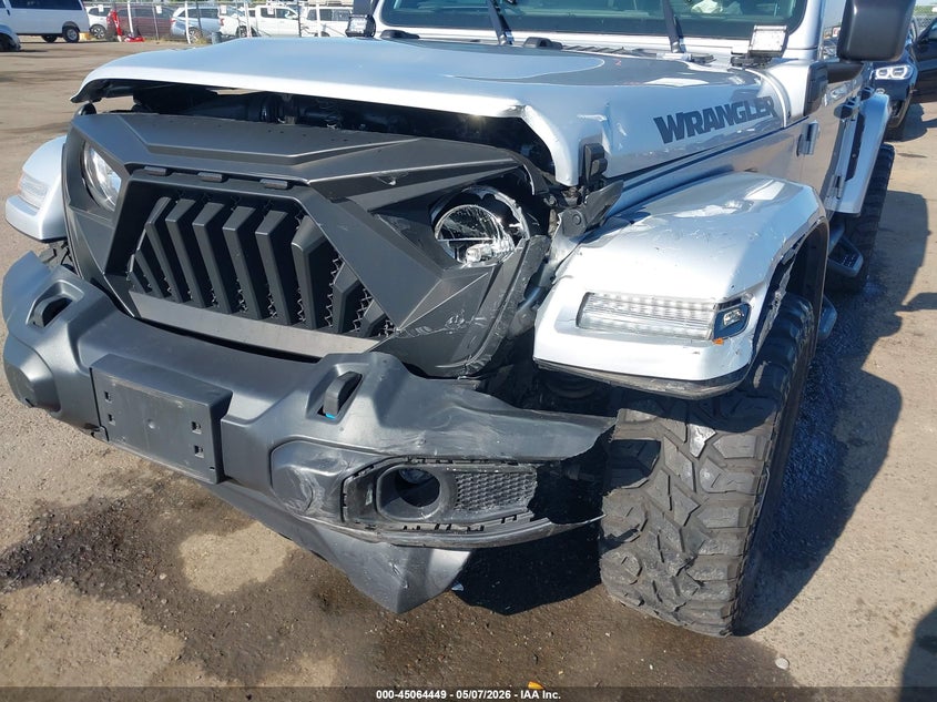 2024 JEEP WRANGLER 4XE auction photo 6