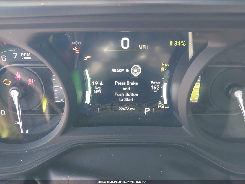 2024 JEEP WRANGLER 4XE auction photo 7