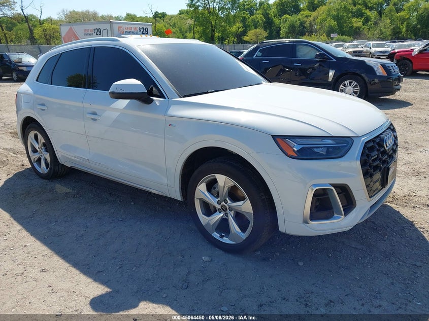 Vin: wa1eaafyxp2145982, lot: 45561995, audi q5 premium plus 45 tfsi s line quattro 2023 img_1