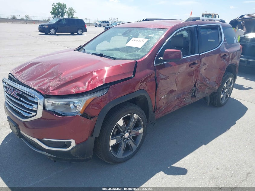 Vin: 1gkknnlsxhz289193, lot: 45562004, gmc acadia slt-2 20172