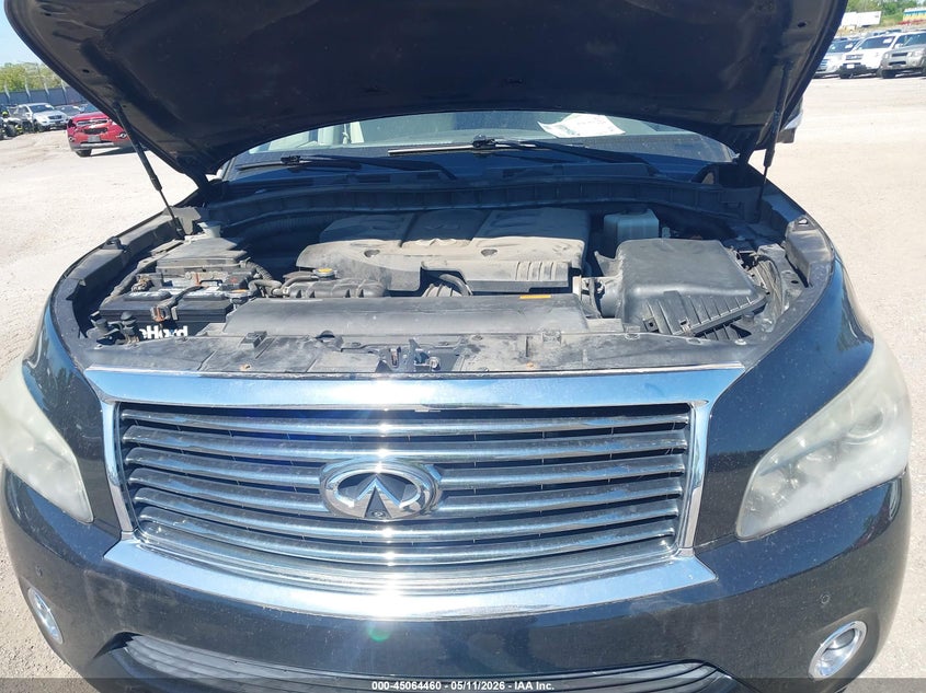 2012 Infiniti Qx56 VIN: JN8AZ2NC0C9316964 Lot: 45064460