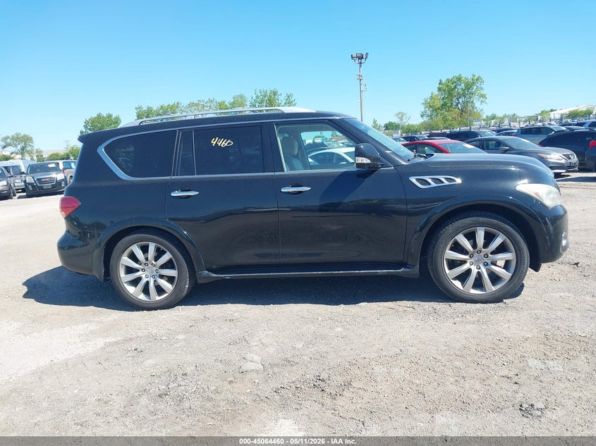 2012 Infiniti Qx56 VIN: JN8AZ2NC0C9316964 Lot: 45064460