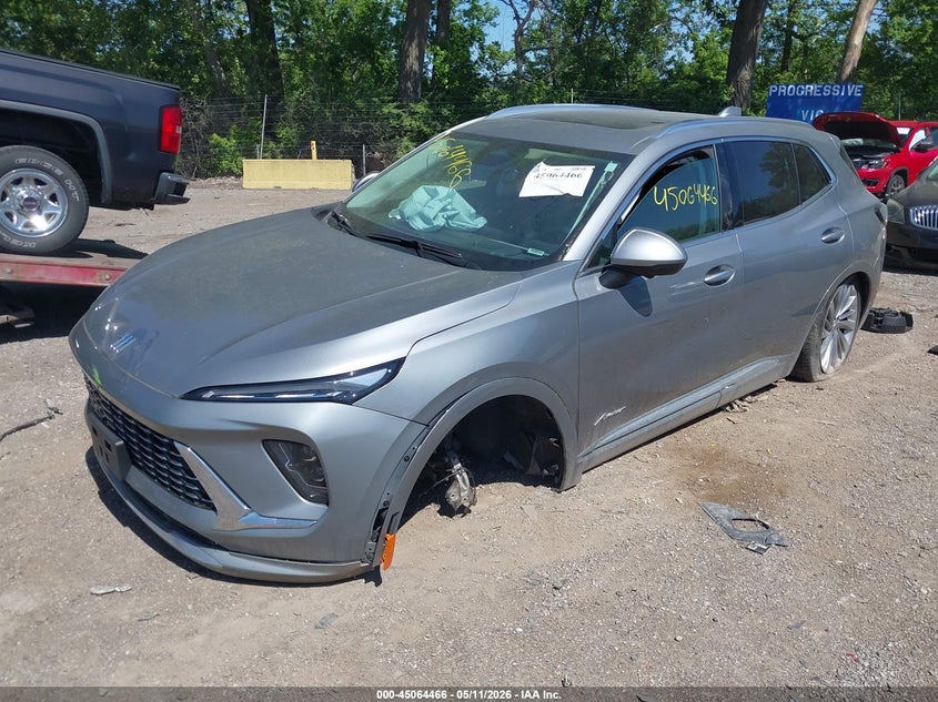 Vin: lrbfzse48rd014062, lot: 45562011, buick envision avenir awd 20242