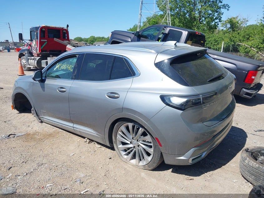Vin: lrbfzse48rd014062, lot: 45562011, buick envision avenir awd 20243