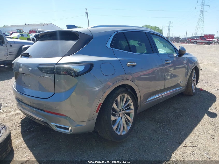 Vin: lrbfzse48rd014062, lot: 45562011, buick envision avenir awd 20244
