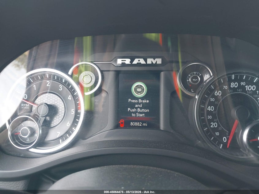 2023 RAM 1500 auction photo 7