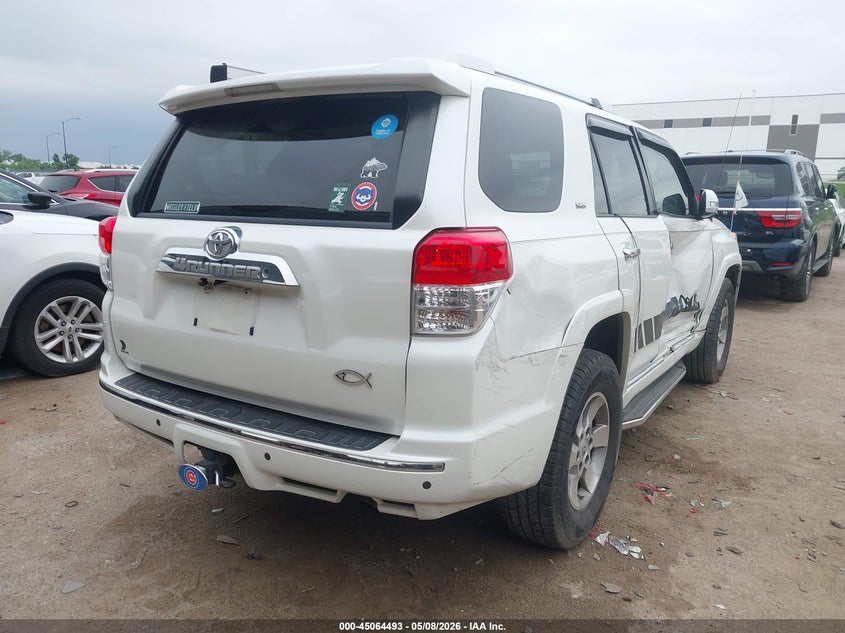 Vin: jtezu5jr8b5029186, lot: 45562038, toyota 4runner sr5 v6 20114