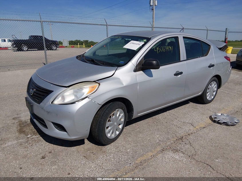 3N1CN7AP8DL873834 2013 Nissan Versa 1.6 S photo 1