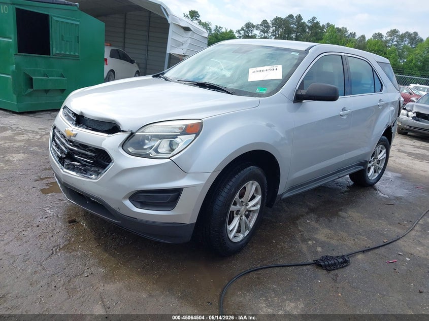 CHEVROLET EQUINOX 2017 VIN 2GNFLEEK4H6175001