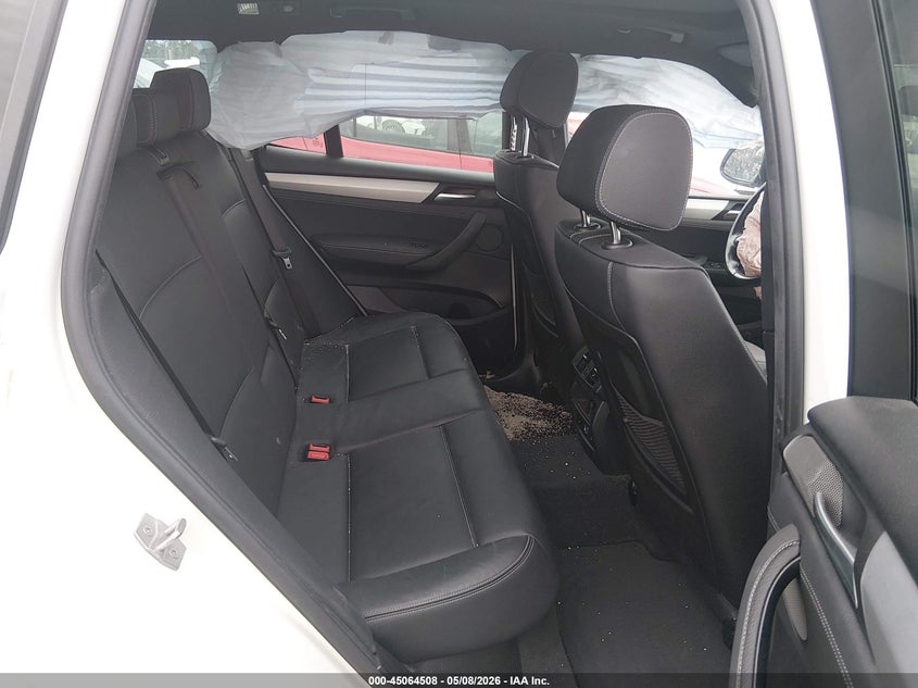 2017 BMW X3 SPORT UTILITY VEHICLE 3.0L I-6 DI, DOHC, VVT, TURBO, 300HP
