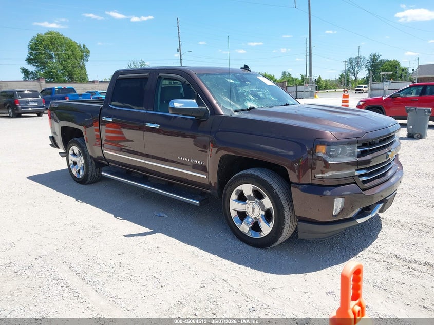 2016 Chevrolet Silverado 1500
