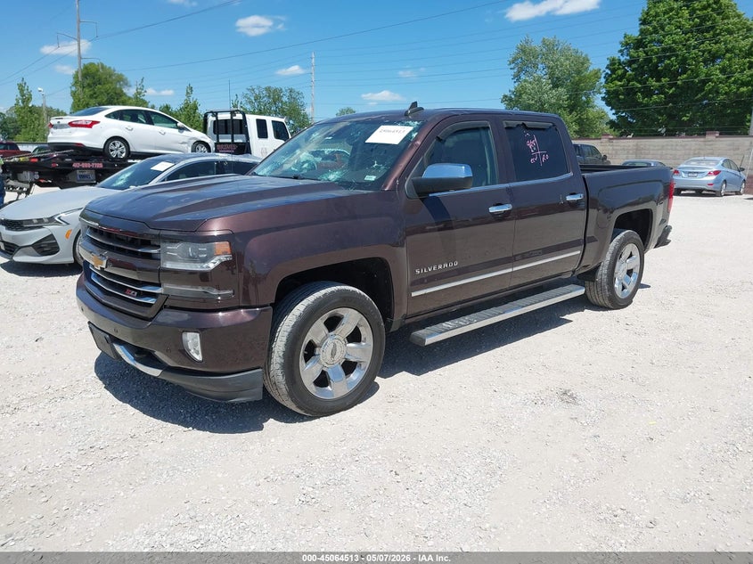 2016 CHEVROLET SILVERADO 1500 auction photo 2