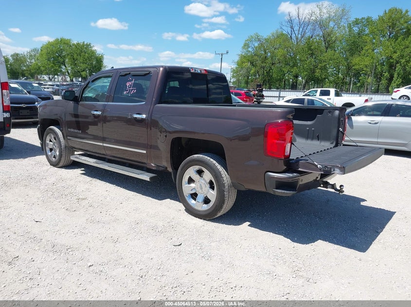 2016 CHEVROLET SILVERADO 1500 auction photo 3