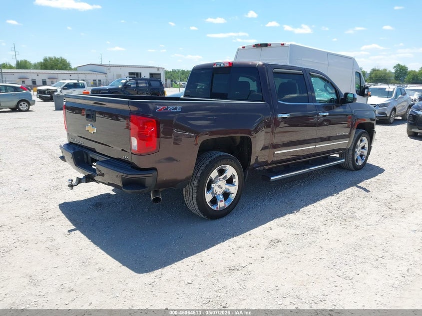 2016 CHEVROLET SILVERADO 1500 auction photo 4