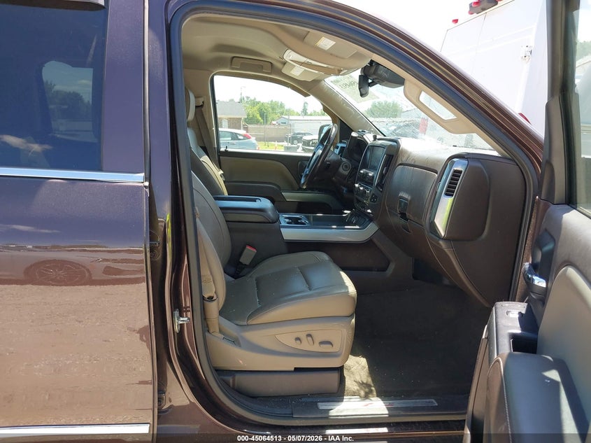 2016 CHEVROLET SILVERADO 1500 auction photo 5
