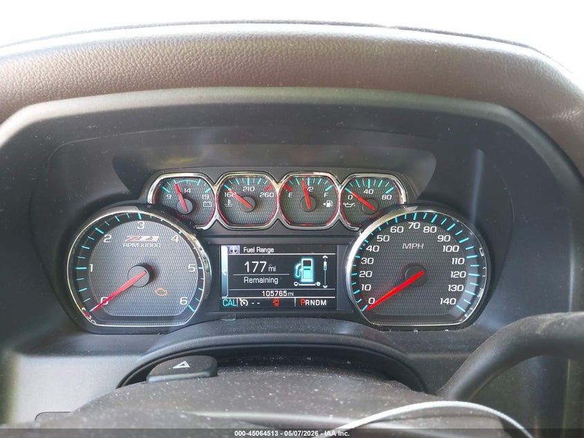 2016 CHEVROLET SILVERADO 1500 auction photo 7