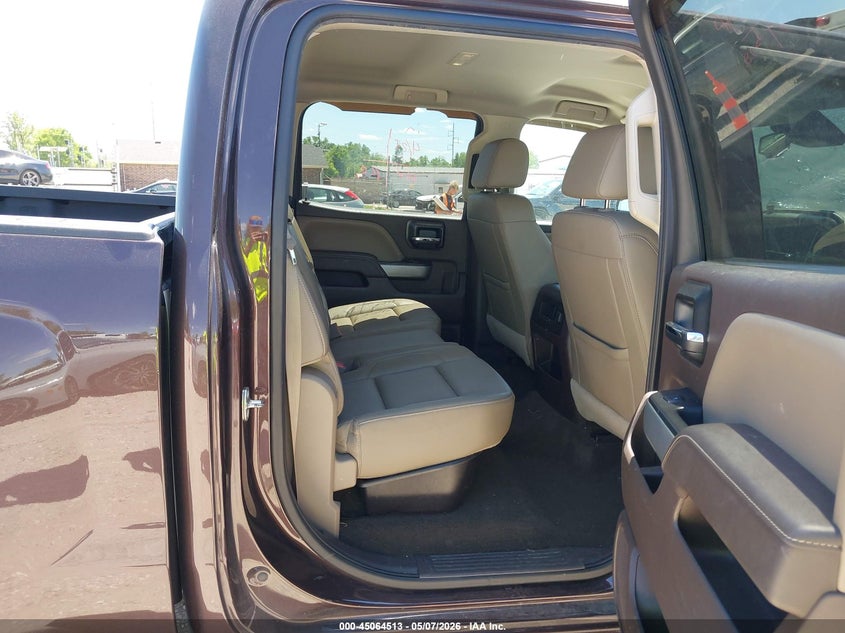2016 CHEVROLET SILVERADO 1500 auction photo 8