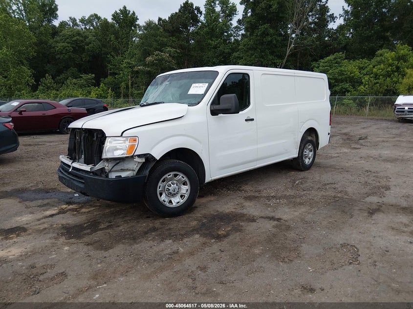 Vin: 1n6bf0km5hn802921, lot: 45562061, nissan nv cargo nv1500 sv v6 20172