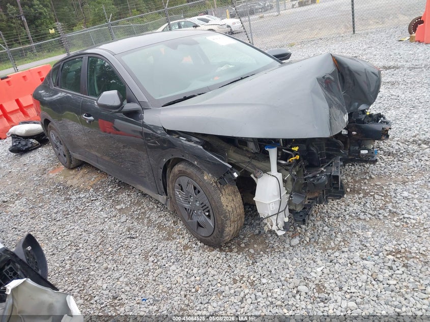 2025 KIA K4 auction photo 1
