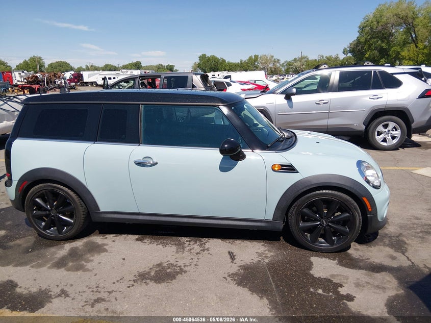 2012 Mini Cooper Clubman VIN: WMWZF3C55CT189114 Lot: 45064536