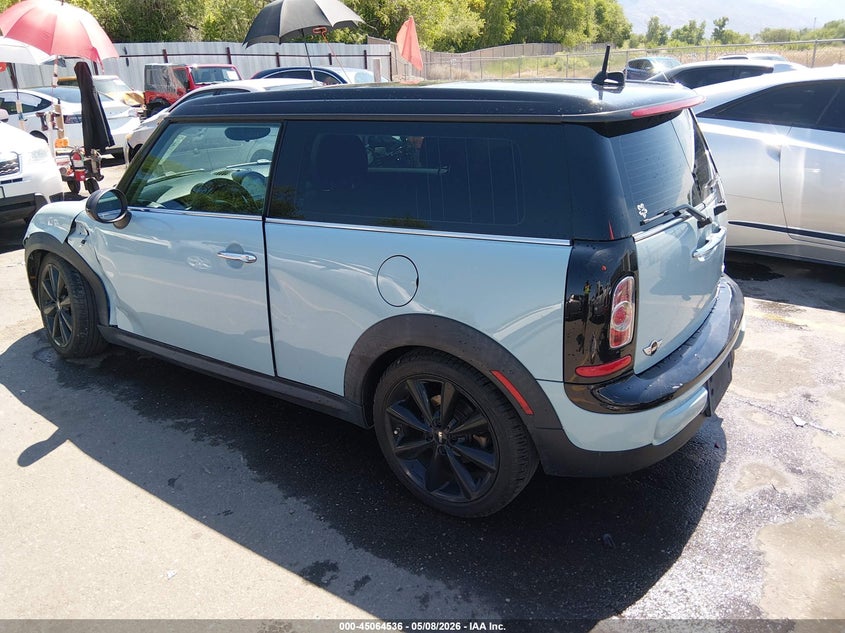 Vin: wmwzf3c55ct189114, lot: 45562080, mini cooper clubman 20123