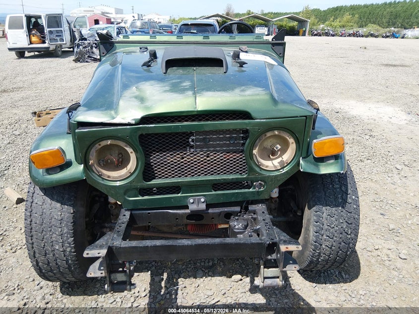 1971 TOYOTA LANDCRUISER auction photo 6