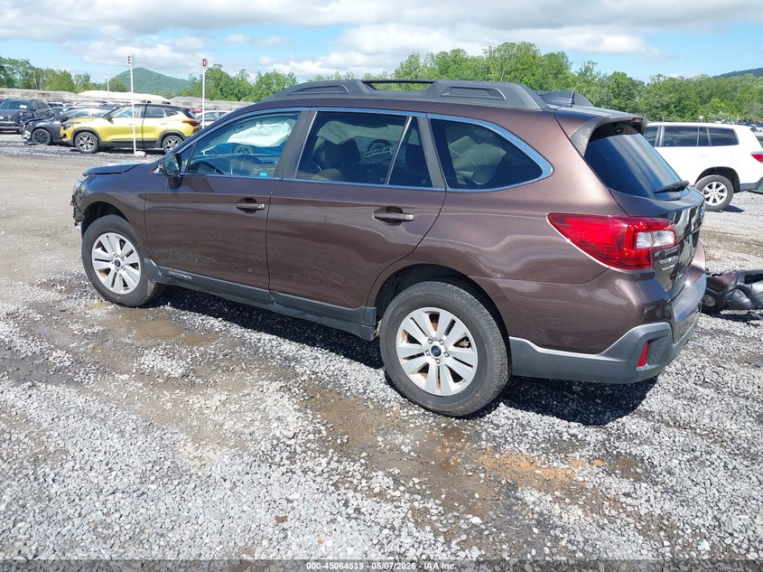 Vin: 4s4bsafc1k3382515, lot: 45562084, subaru outback 2.5i premium 20193