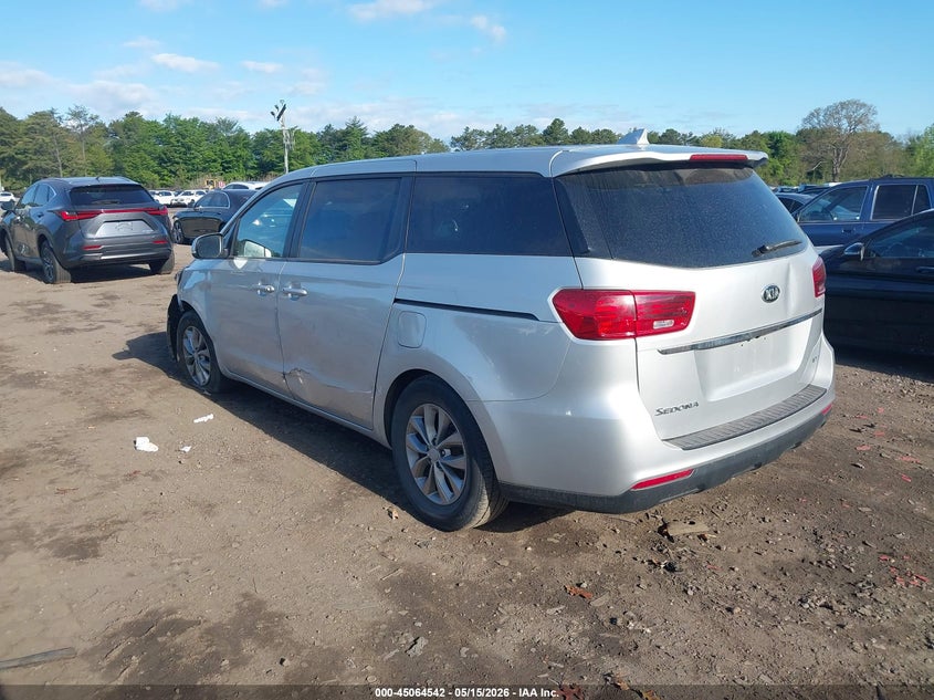 Vin: kndmb5c13l6600641, lot: 45562087, kia sedona lx 20203