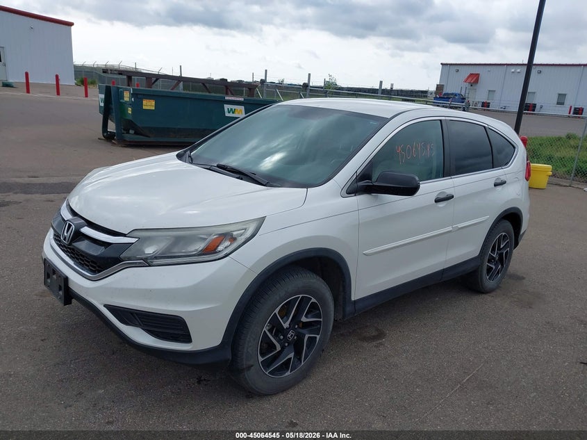 2016 Honda Cr-V Se 5J6RM4H41GL053125 photo 1