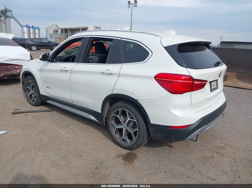 Vin: wbxht3c30h5f81215, lot: 45562105, bmw x1 xdrive28i 20173