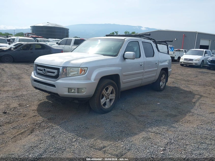 5FPYK165X9B106998 2009 HONDA RIDGELINE RTL photo 1