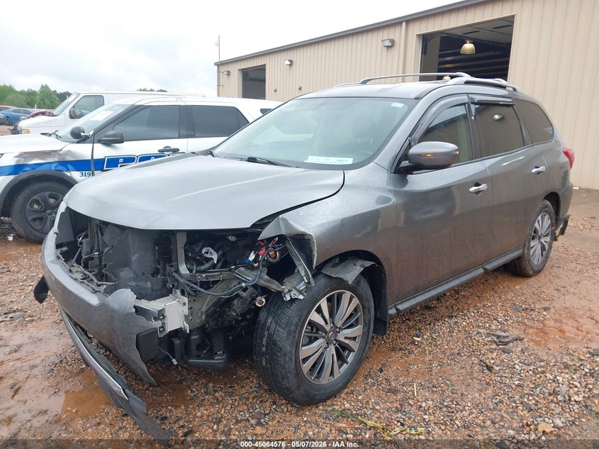 2020 Nissan Pathfinder Sv 2wd 5N1DR2BN9LC629654 photo 1