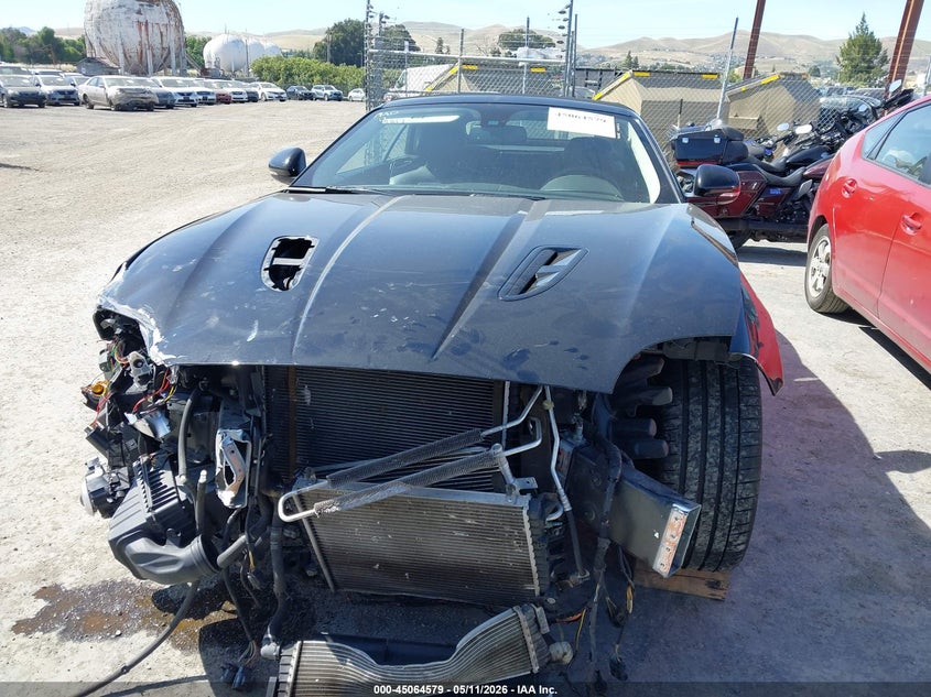 2011 Jaguar Xk Xkr VIN: SAJWA4EC6BMB42256 Lot: 45064579