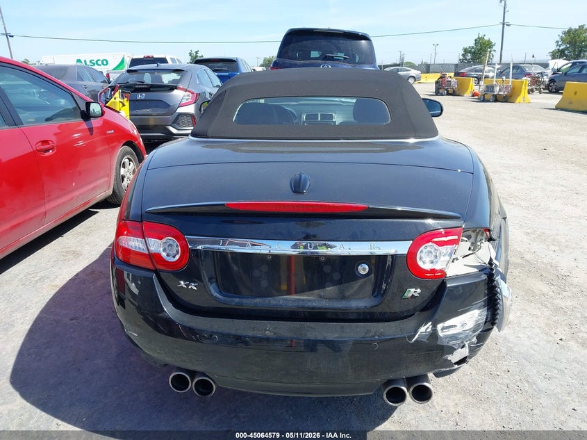2011 Jaguar Xk Xkr VIN: SAJWA4EC6BMB42256 Lot: 45064579