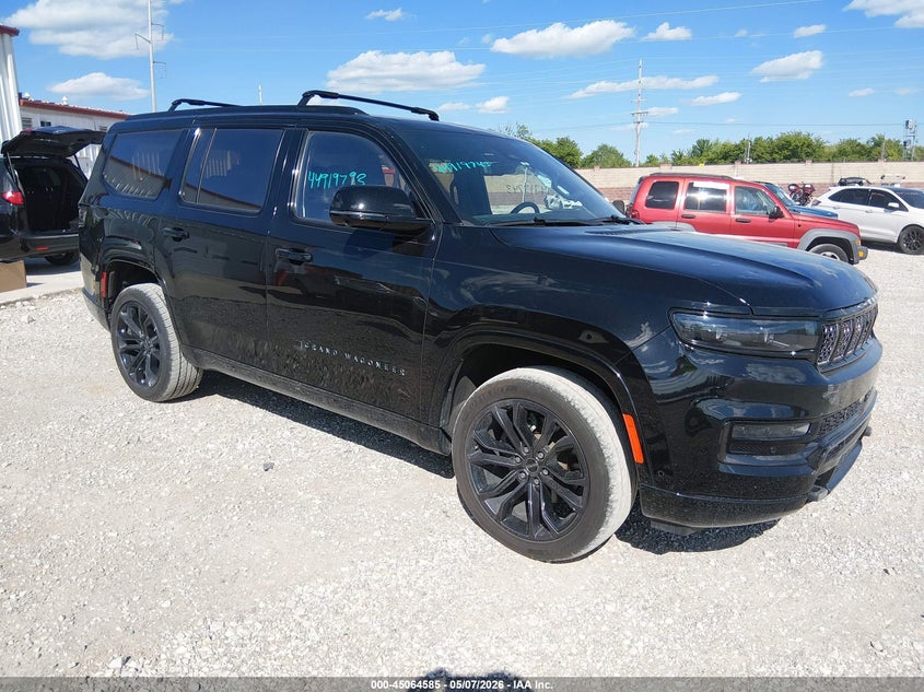 2022 Jeep Grand Wagoneer Series Ii Obsidian 4X4