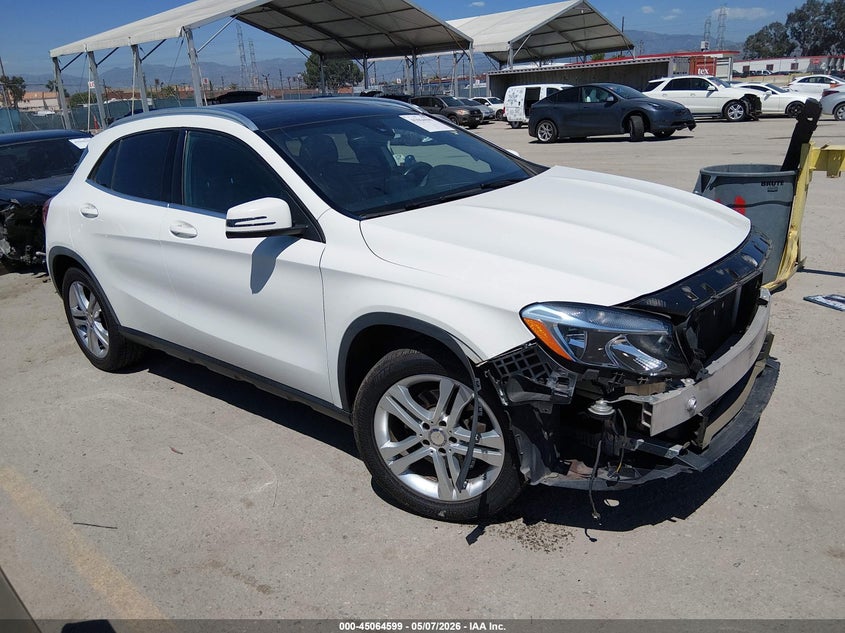 2017 MERCEDES-BENZ GLA 250
