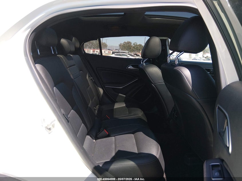 2017 Mercedes-Benz Gla 250 VIN: WDCTG4EB1HJ290808 Lot: 45064599