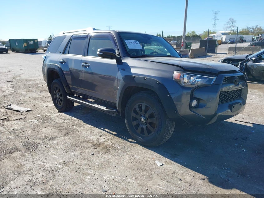 2016 Toyota 4Runner Sr5 Premium