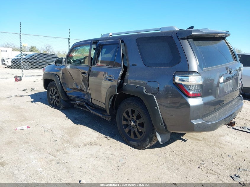 Vin: jtebu5jrxg5369397, lot: 45562146, toyota 4runner sr5 premium 20163