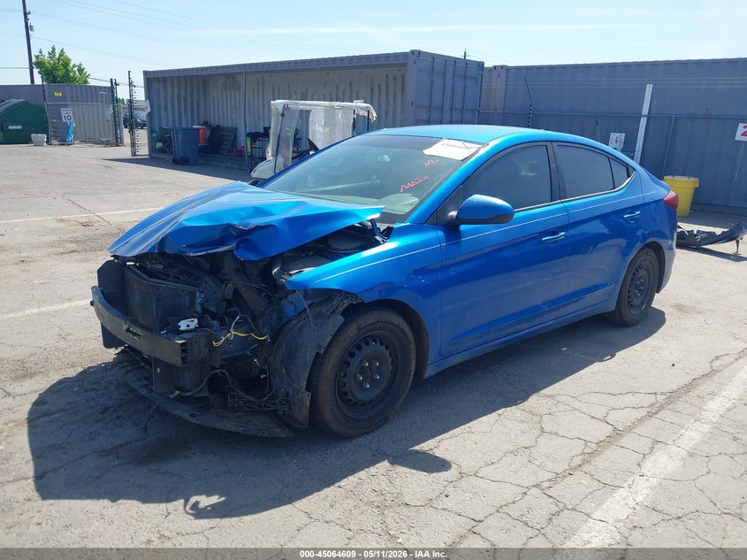2017 Hyundai Elantra Se KMHD74LF7HU094057 photo 1