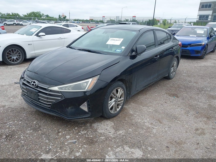 KMHD84LFXKU793462 2019 HYUNDAI ELANTRA SEL photo 1
