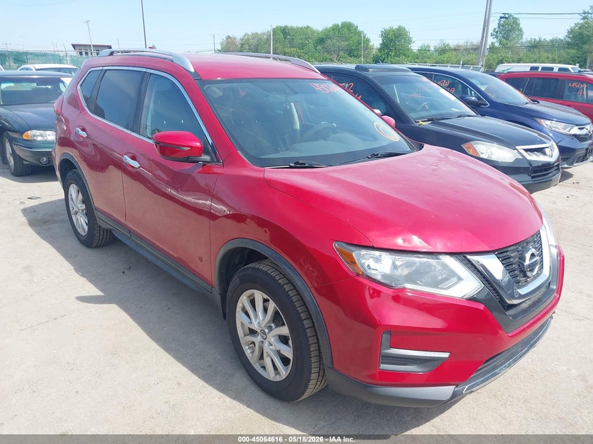 2017 Nissan Rogue Sv
