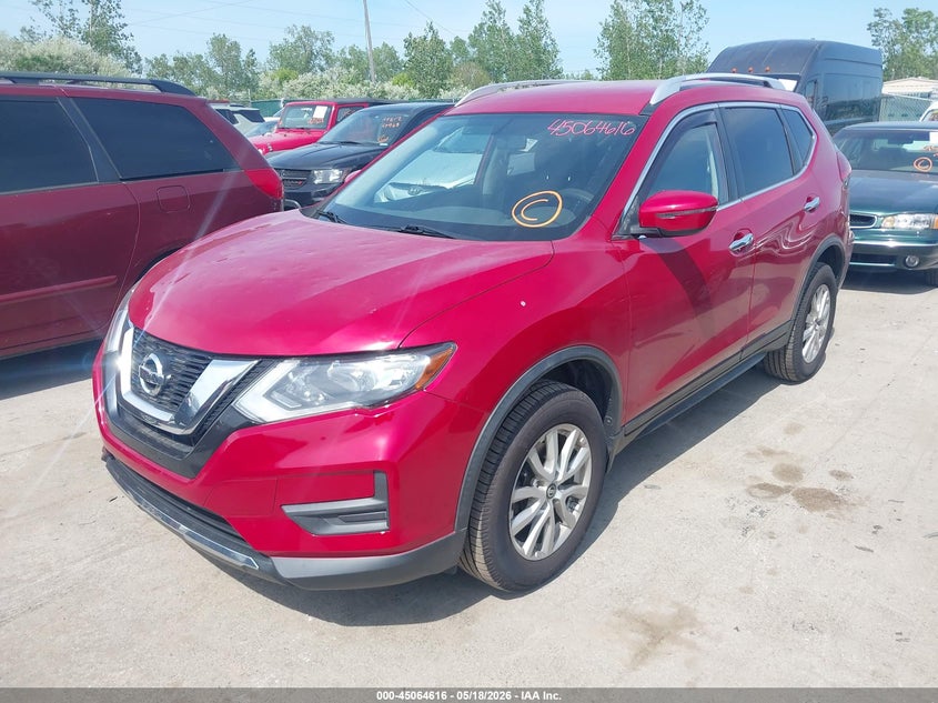 2017 Nissan Rogue Sv JN8AT2MV4HW265742 photo 1