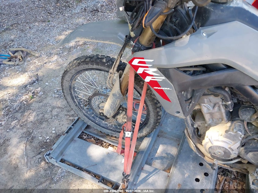 2025 Honda Crf300 Ls VIN: MLHND1673S5200135 Lot: 45064630