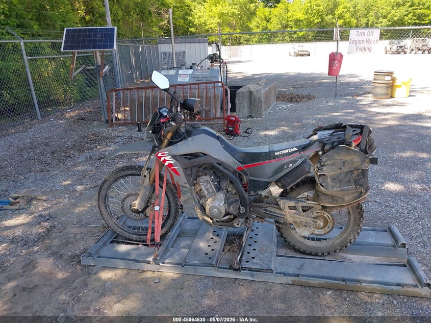 2025 Honda Crf300 Ls VIN: MLHND1673S5200135 Lot: 45064630