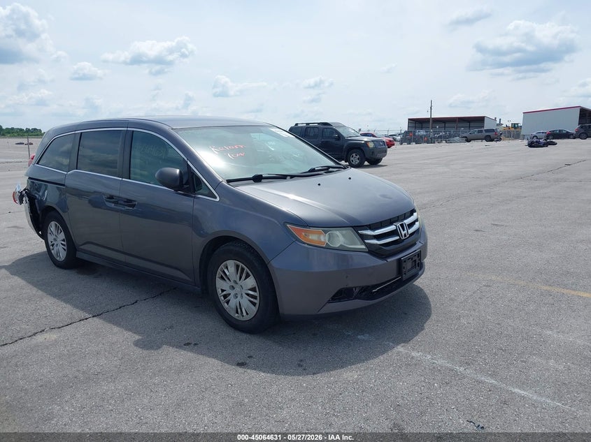 Vin: 5fnrl5h24fb095481, lot: 45562176, honda odyssey lx 20151