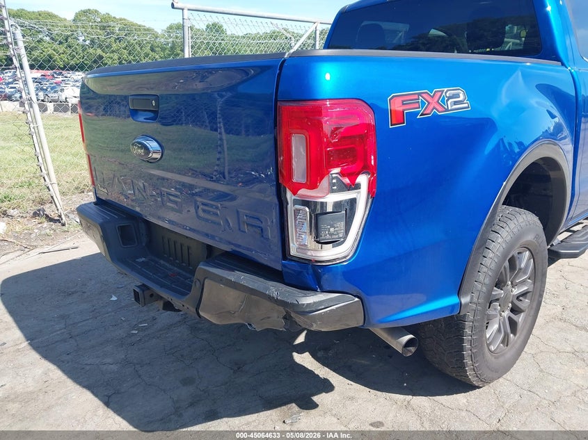 2020 FORD RANGER TRUCK 2.3L I-4 DI, DOHC, VVT, TURBO, 270HP