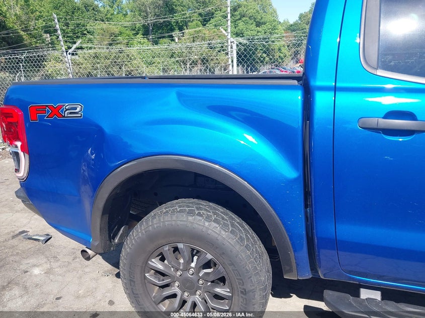 2020 FORD RANGER TRUCK 2.3L I-4 DI, DOHC, VVT, TURBO, 270HP
